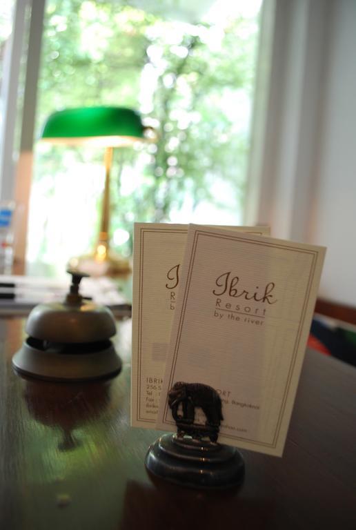 Ibrik Resort By The River Bangkok Exterior foto